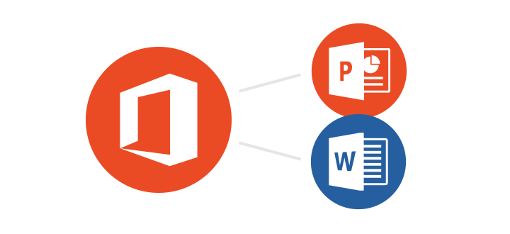 Microsoft Office - Powerpoint, Word